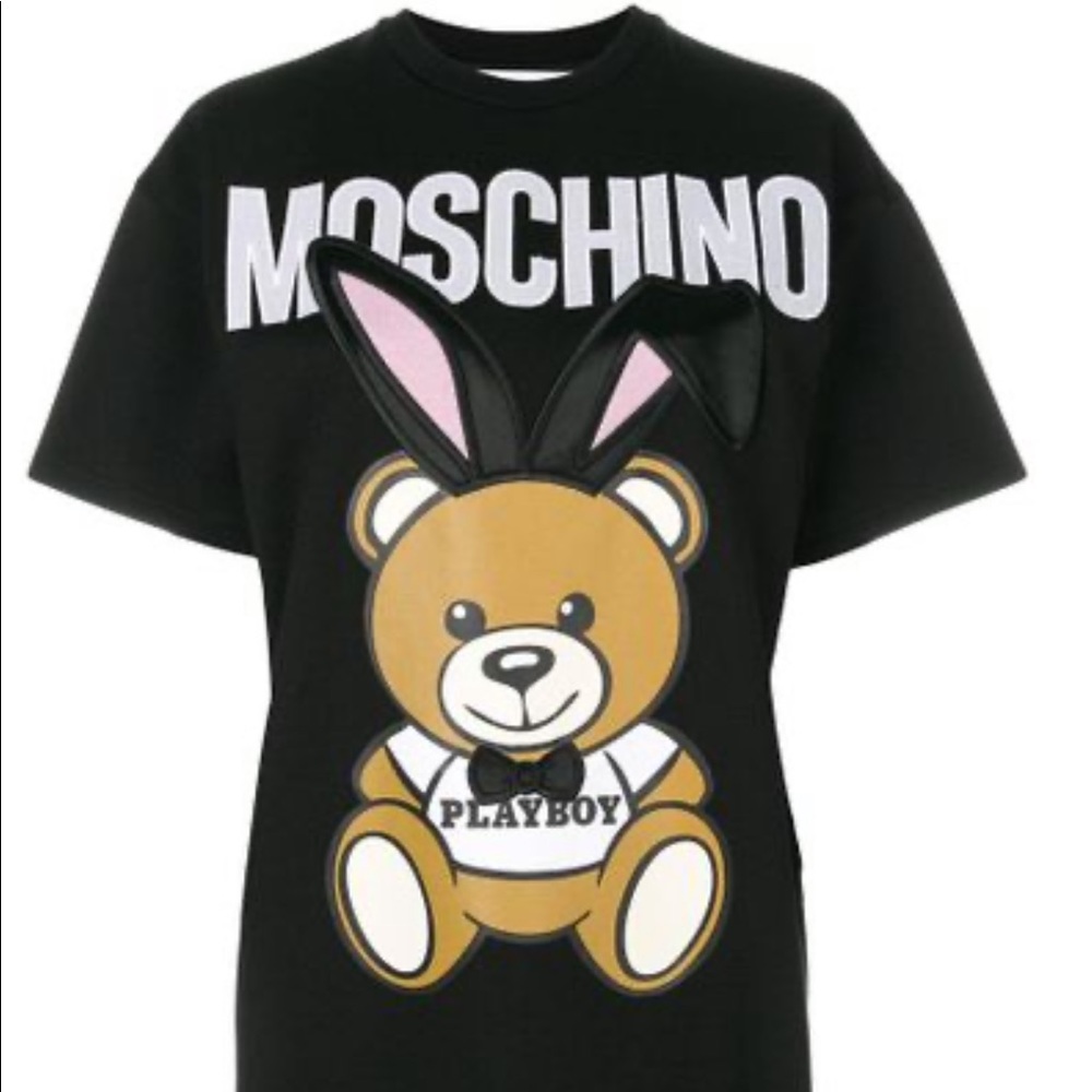 Authentic Moschino Playboy T-Shirt Dress